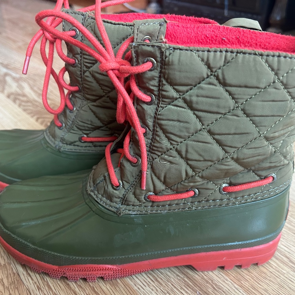 Sperry Top-Sider quilted boots
